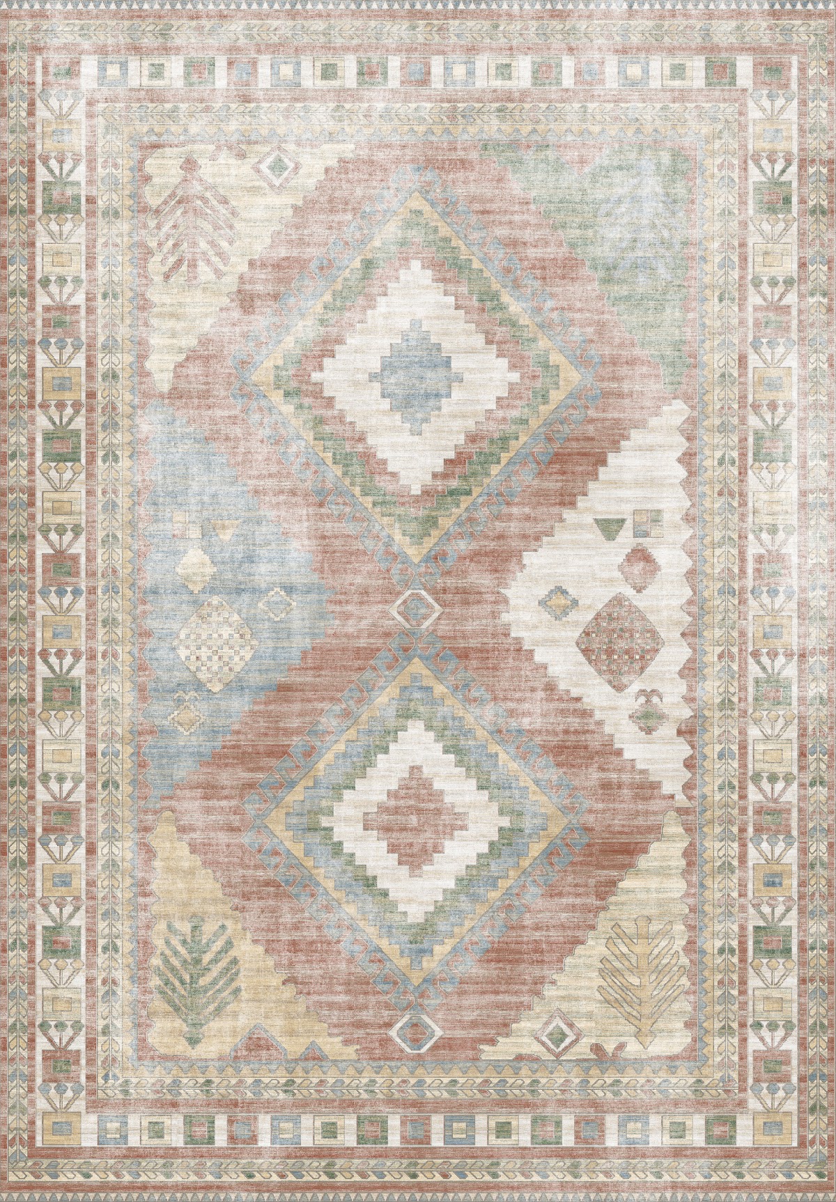 Kilim Collection C 0001TERRA B