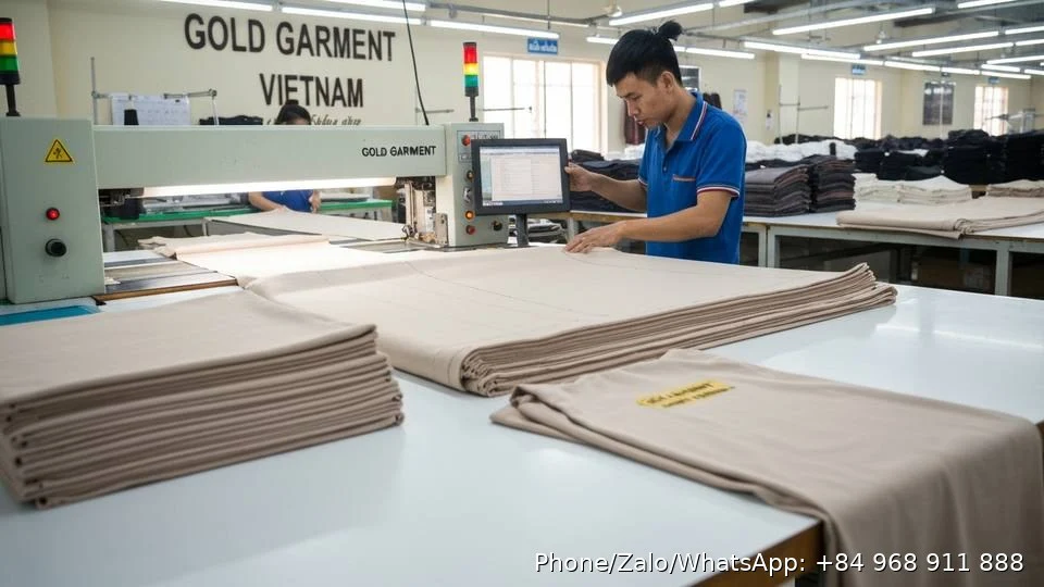 Clothing Retailers - Gold Garment Vietnam