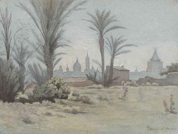 View of Palermo 1836