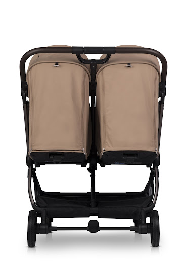 Stroller for twins Cavoe Deux Mocca