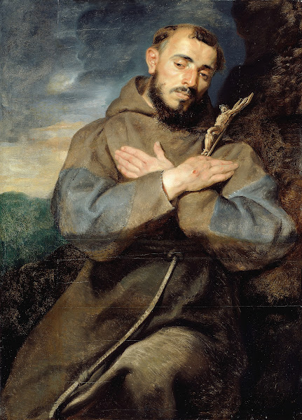 Saint Francis c 1615