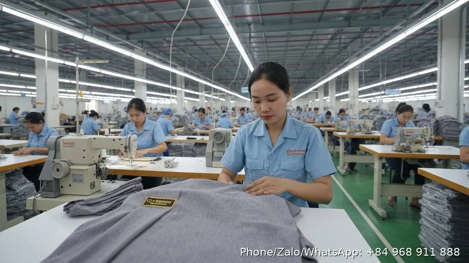 garment distributor - Gold Garment Vietnam