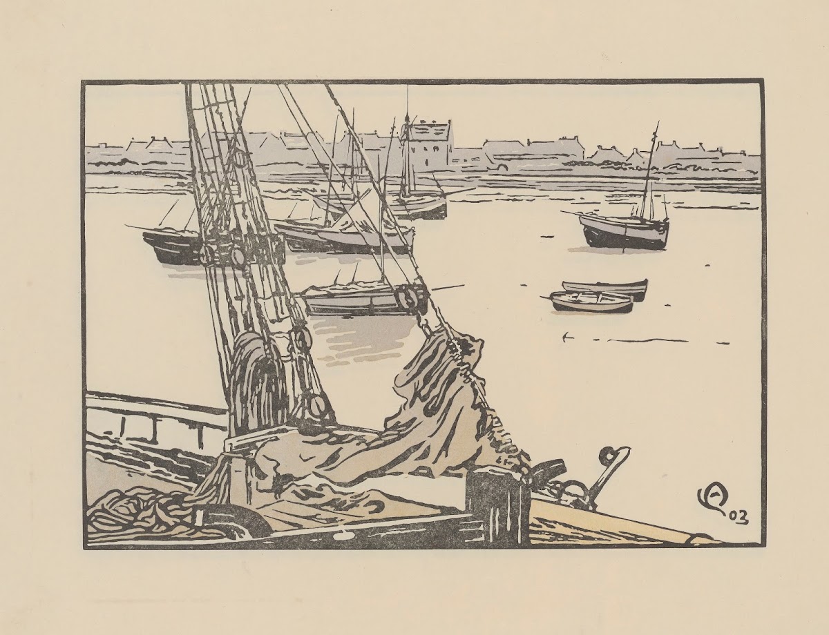 Roscoff Matinée claire 1903