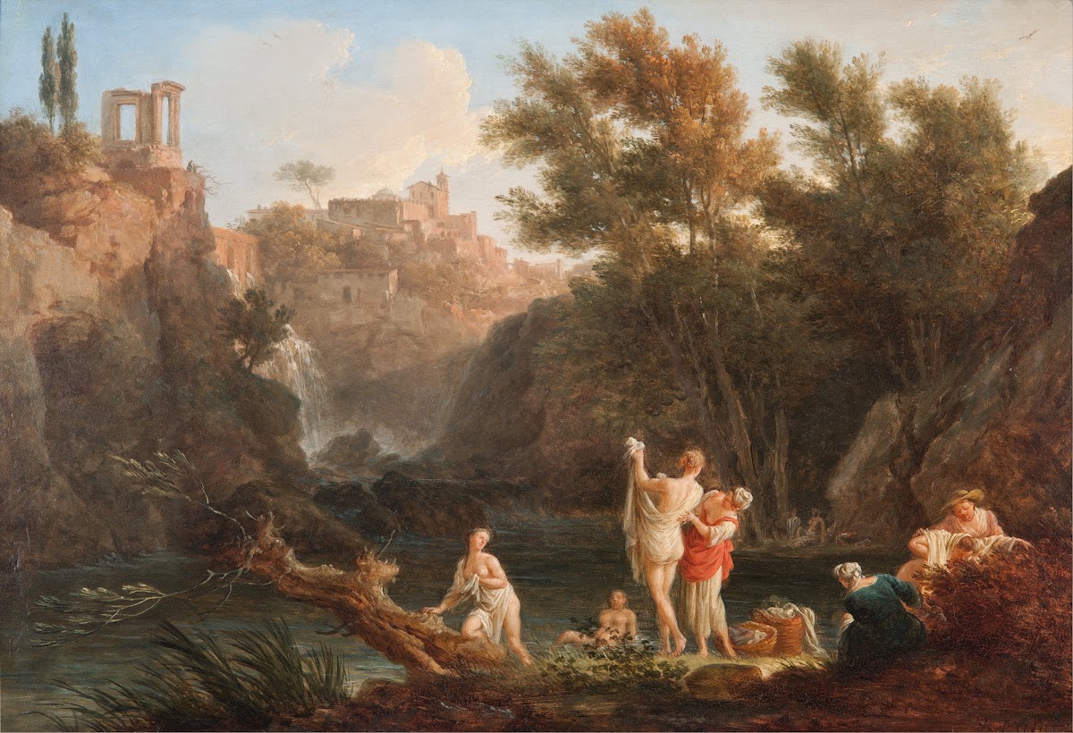 The four times of day  Evening 1757