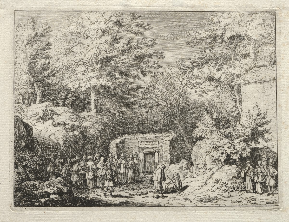 The Fourth Spring The Spring at Sauvenière c 1650