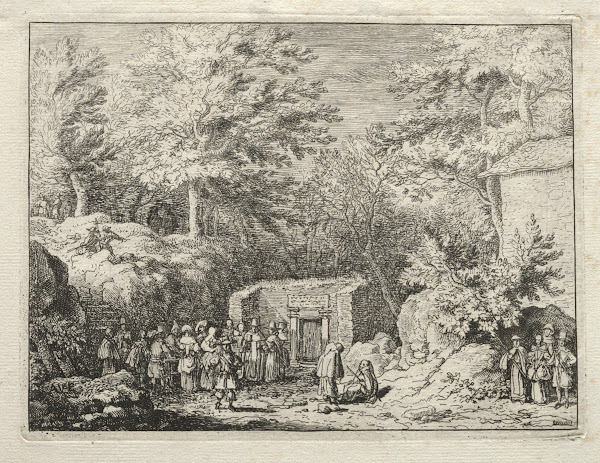 The Fourth Spring The Spring at Sauvenière c 1650