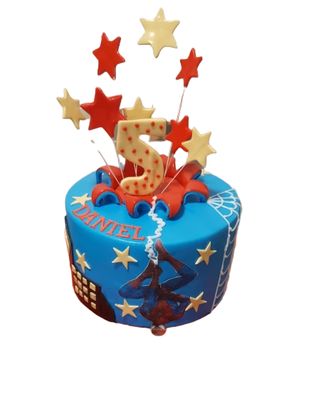 Spiderman Birthday Cake CB-NC137