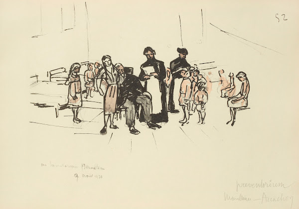 Au sanatorium Moulleau Arcachon 1921