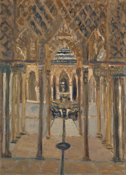 Löwenhof der Alhambra