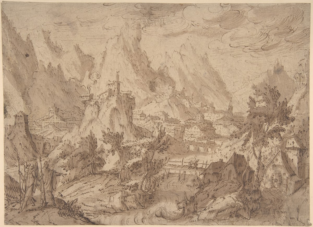 Mountainous Landscape with Tobias and the Angel 15751631