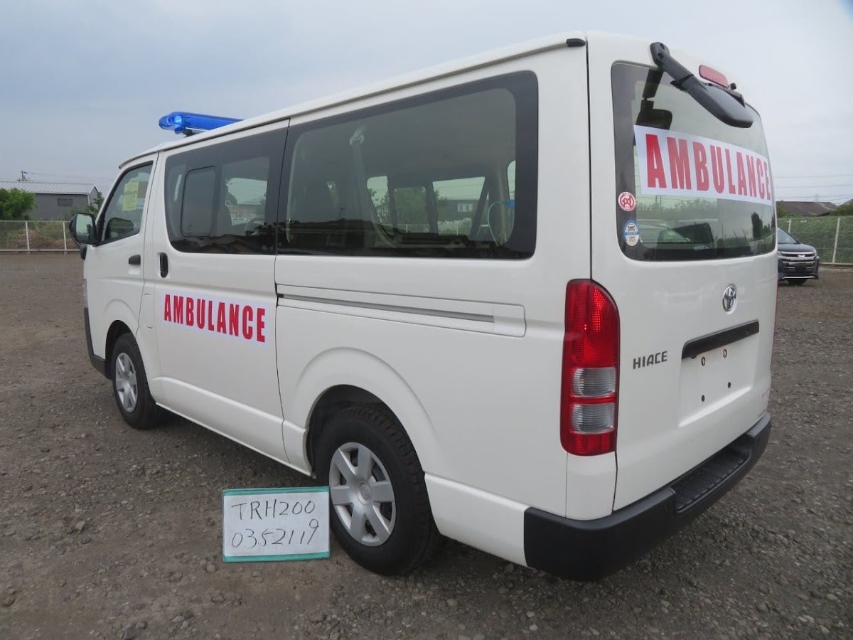 Toyota Hiace Ambulance