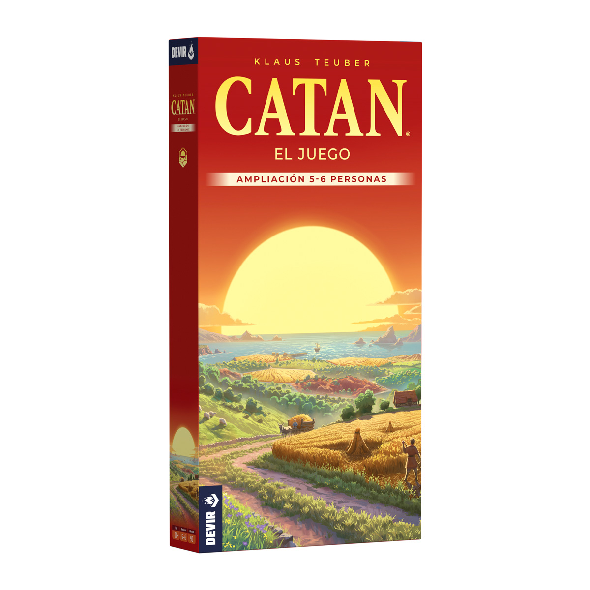 Portada de Catan: Ampliación 5-6 jugadores