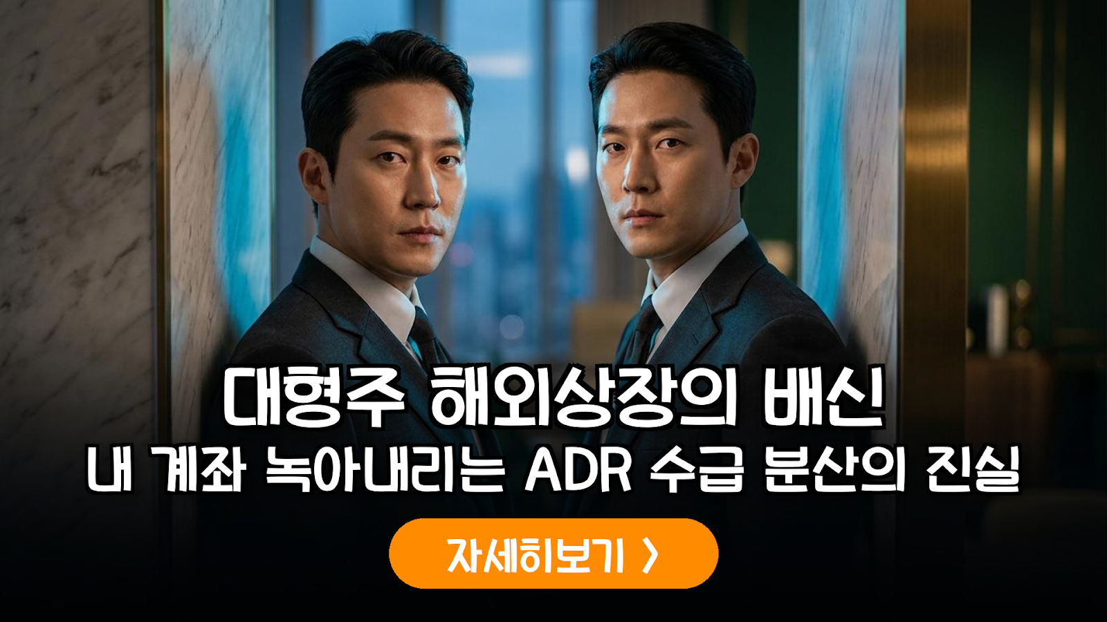 국내 대형주 ADR 상장과 수급 영향 분석