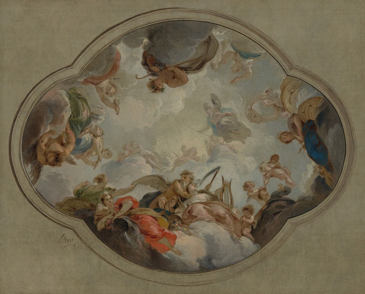 Allegory of the Arts 1742