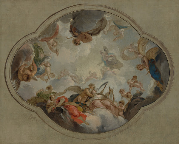 Allegory of the Arts 1742