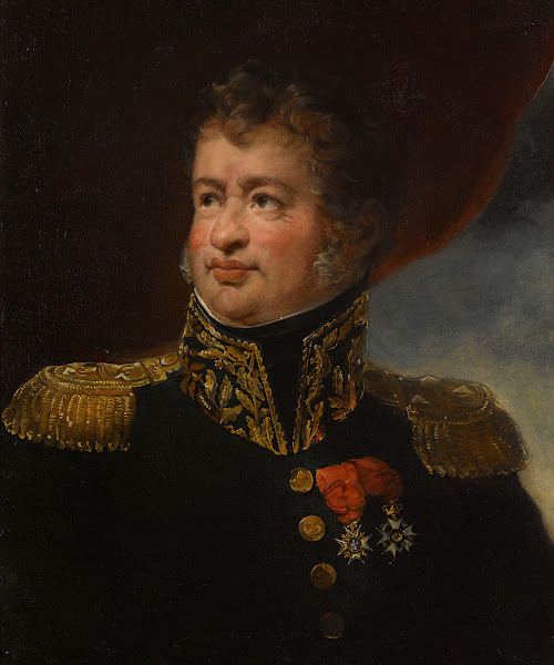 Le général Joseph Leopold Sigisbert Hugo 1827