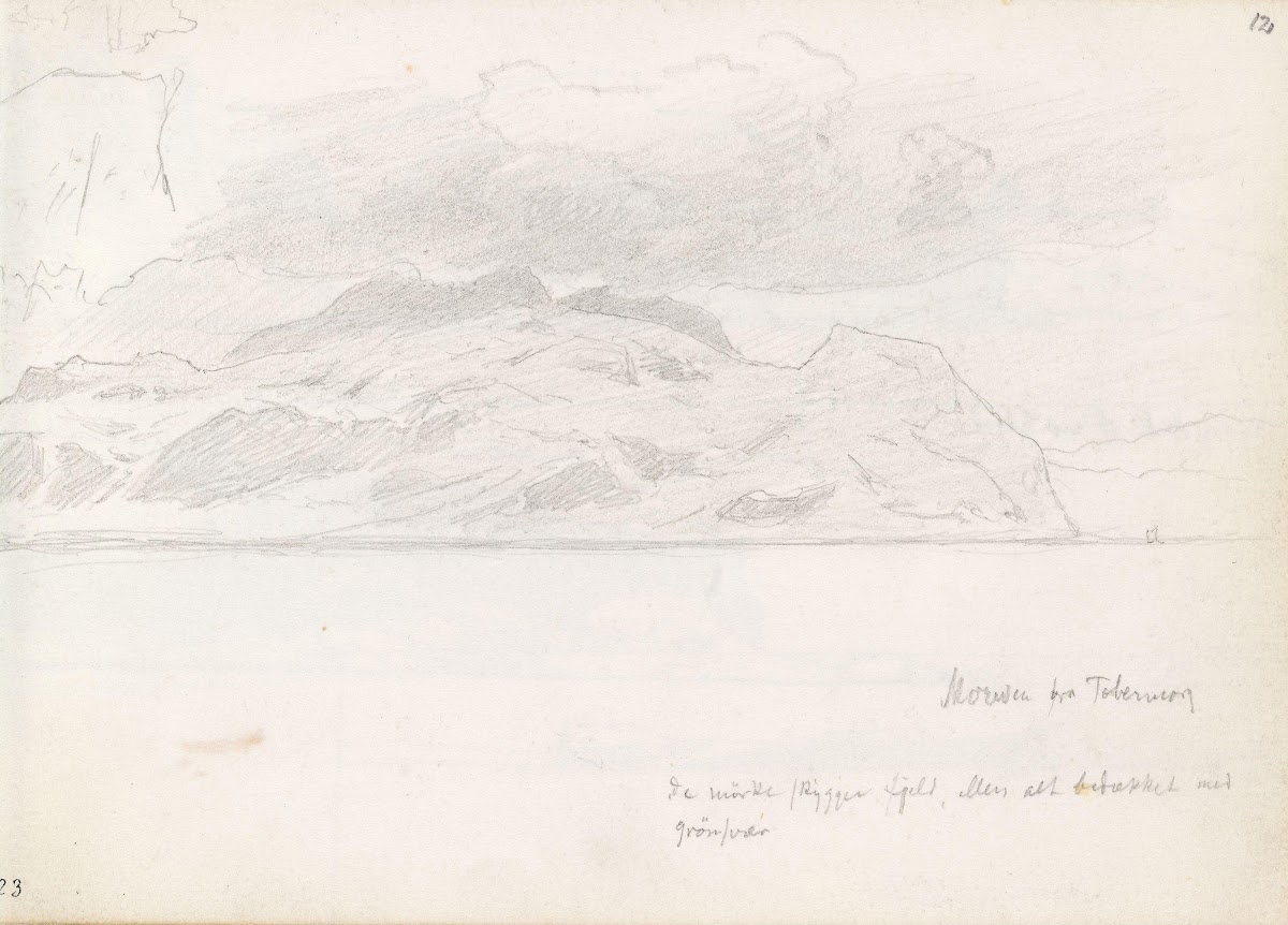 Morvern sett fra Tobermory 1877