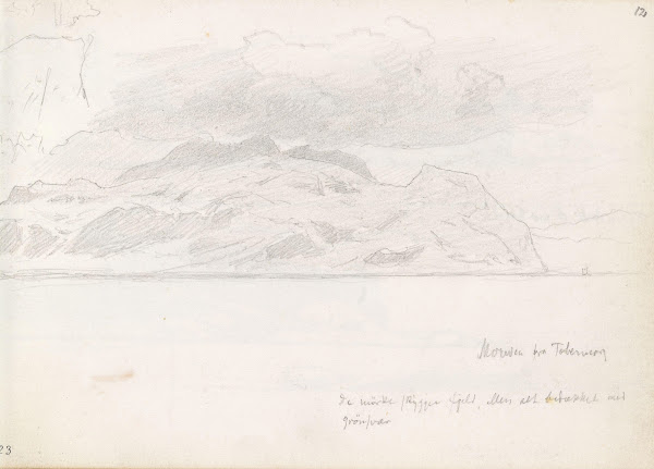 Morvern sett fra Tobermory 1877