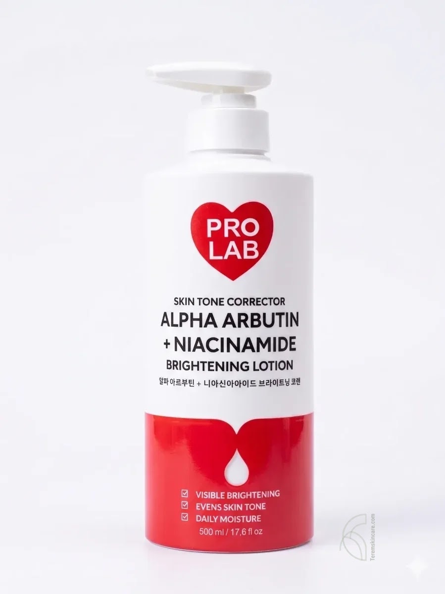 Pro Lab Alpha Arbutin + Niacinamide Brightening Lotion