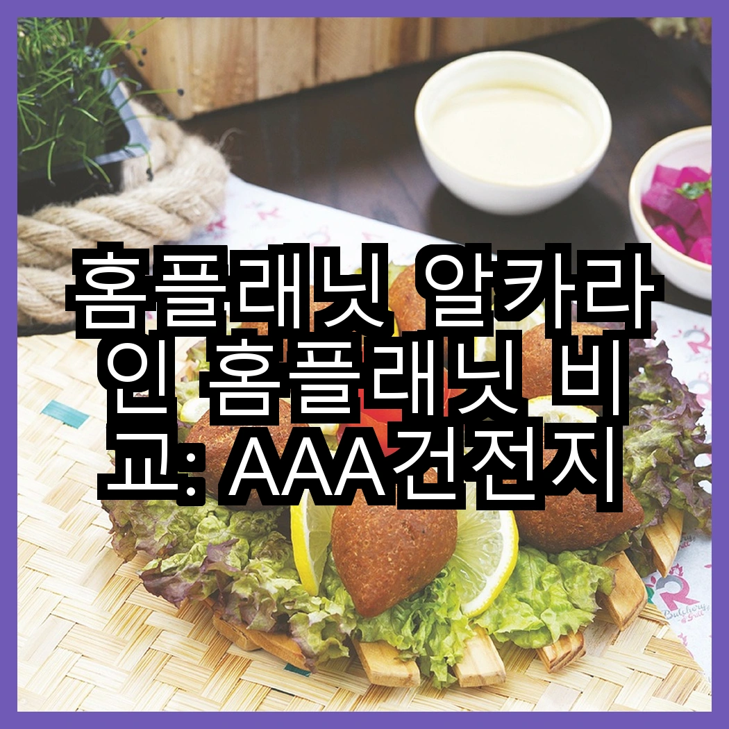 홈플래닛 알카라인 홈플래닛 비교: AAA건전지와 AA건전지, 어떤 선택이 더 효율적일까? 썸네일