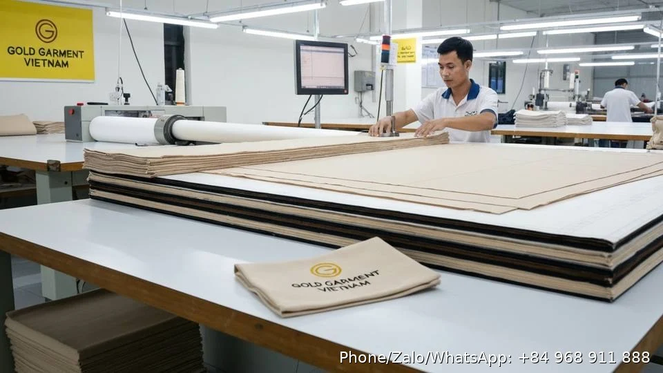 Garment Manufacturing - Gold Garment Vietnam