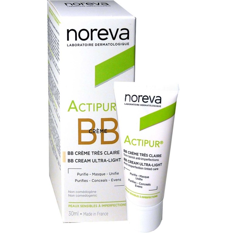 NOREVA ACTIPUR  ANTI IMPERFECTIONS TNT   CREME T/30ML