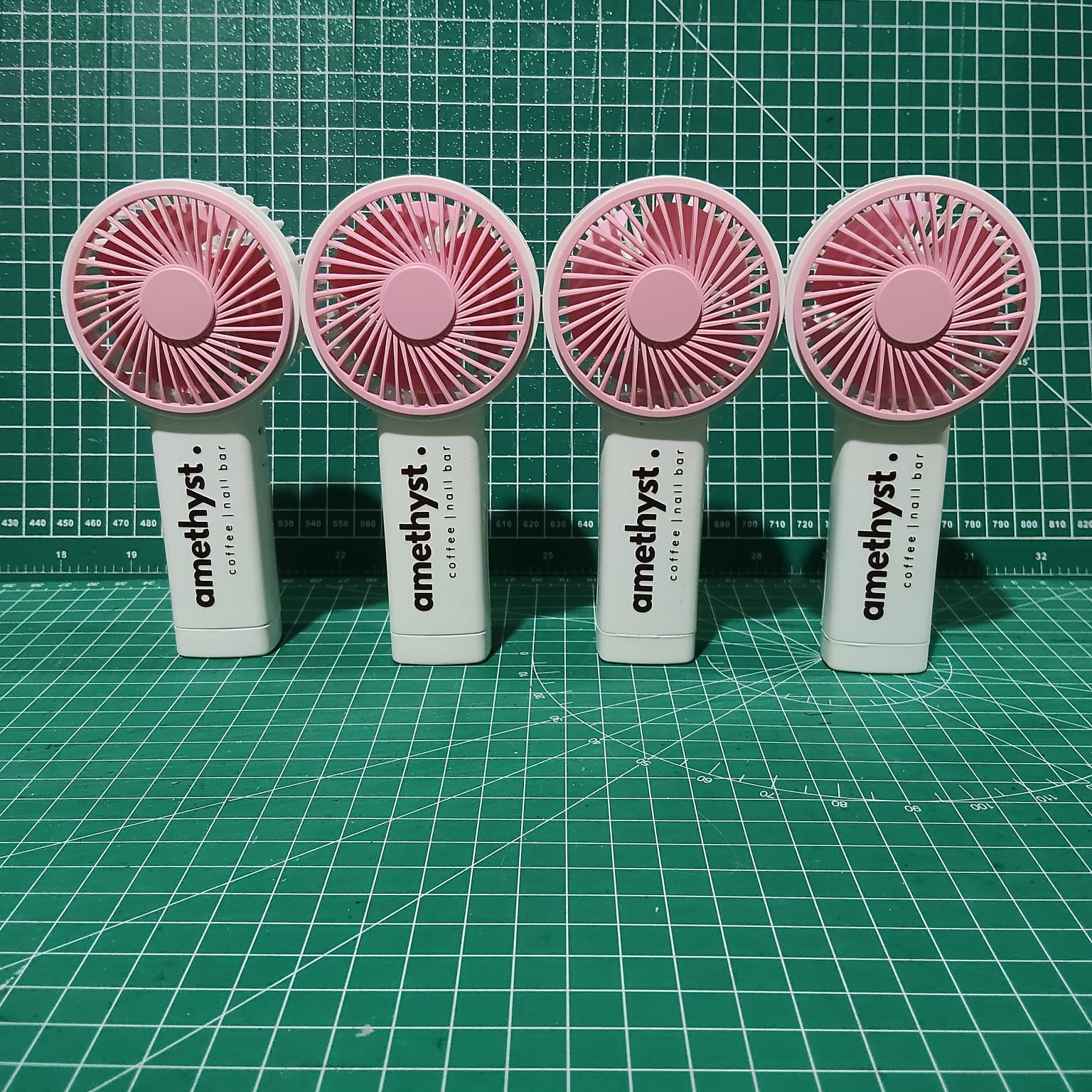 Mini fan portable custom — Sekar Printing
