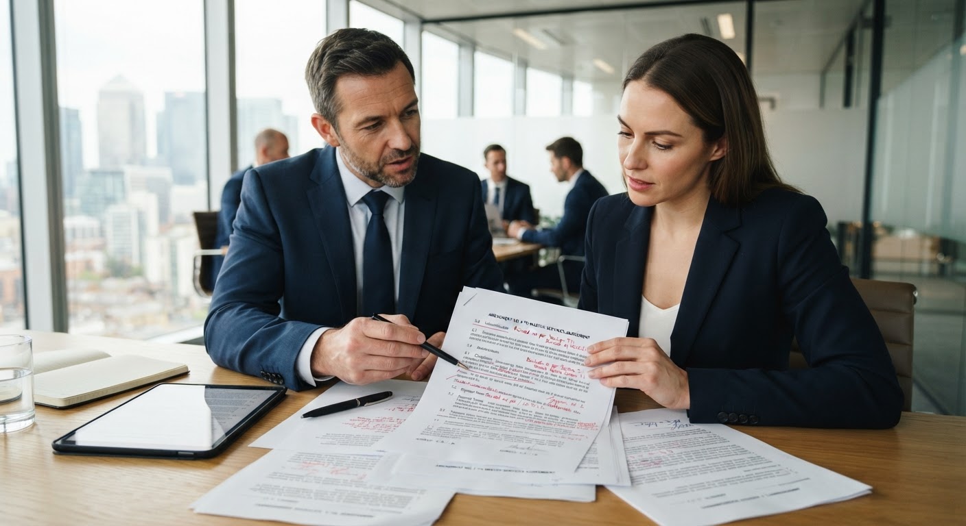 هل شركتك مستعدة لتعديل الاتفاقيات بحزم؟