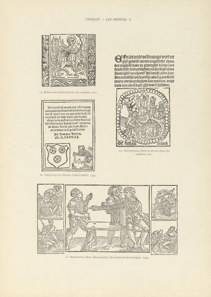 Lart typographique dans les Pays Bas pendant les annees 1500 a 1540 Pl121 1926