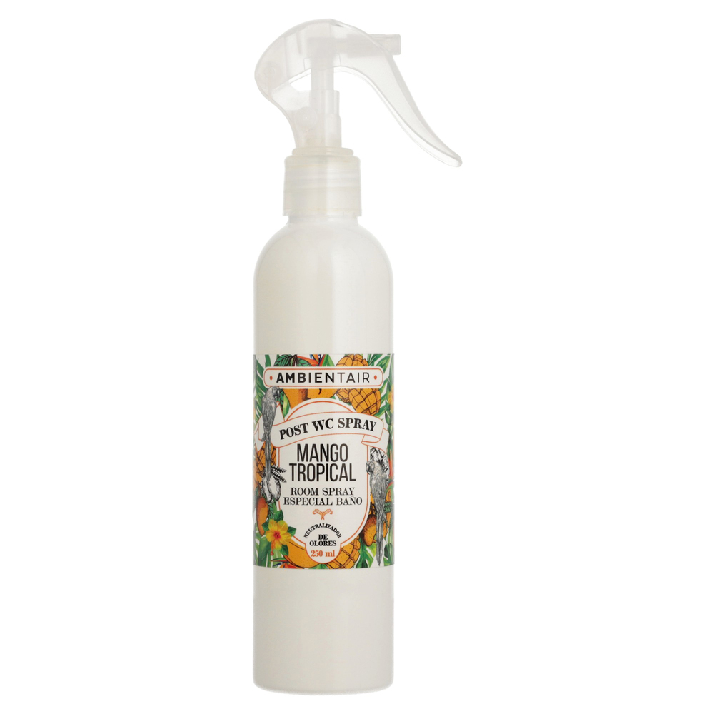 Aromatizante Ambientair™ Post WC de 250 mL aroma mango tropical