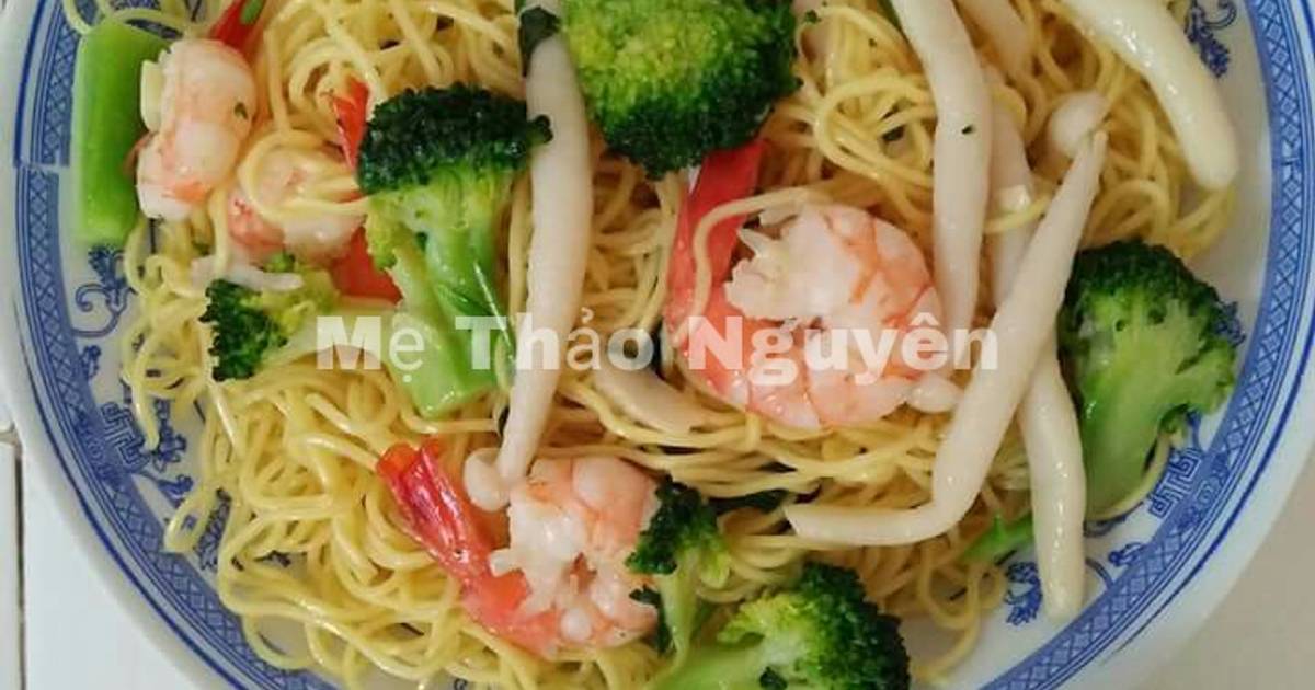 Mì Xào Thập Cẩm