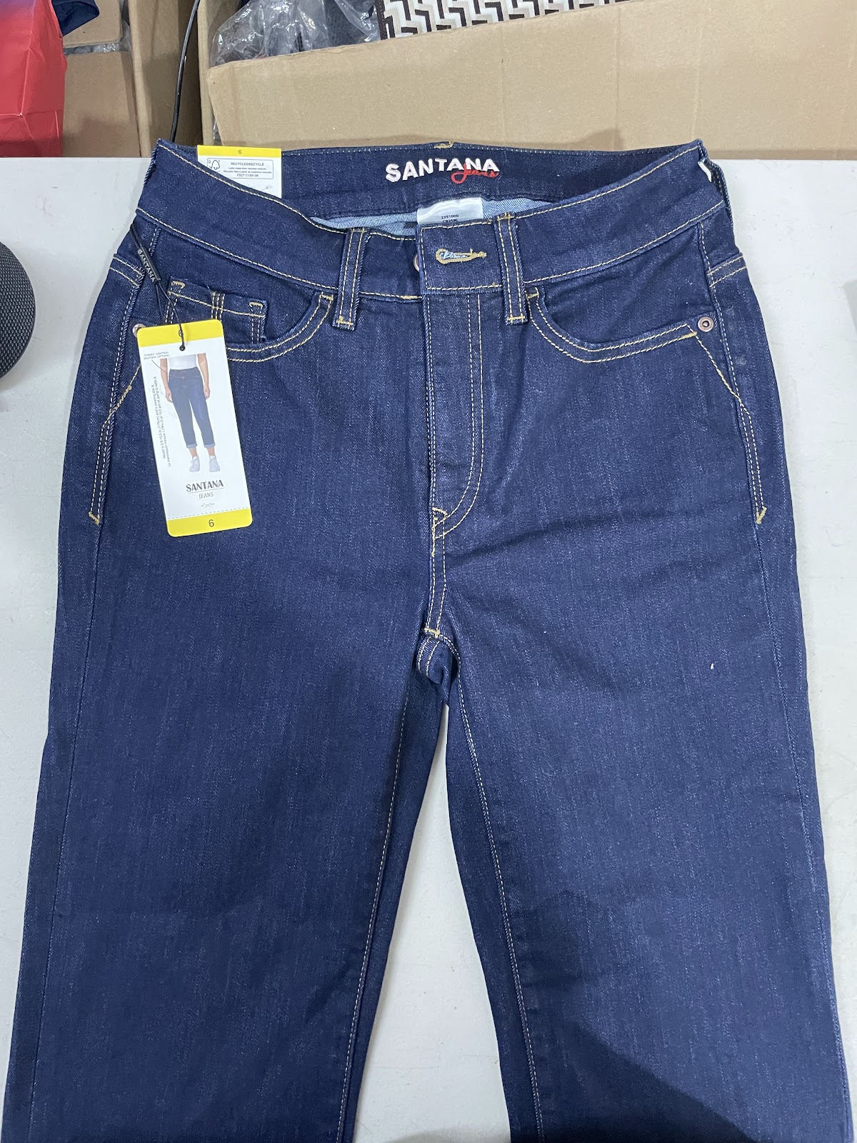 Santana Jeans Dark S6 #1234