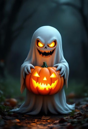 Halloween Ghost Picture