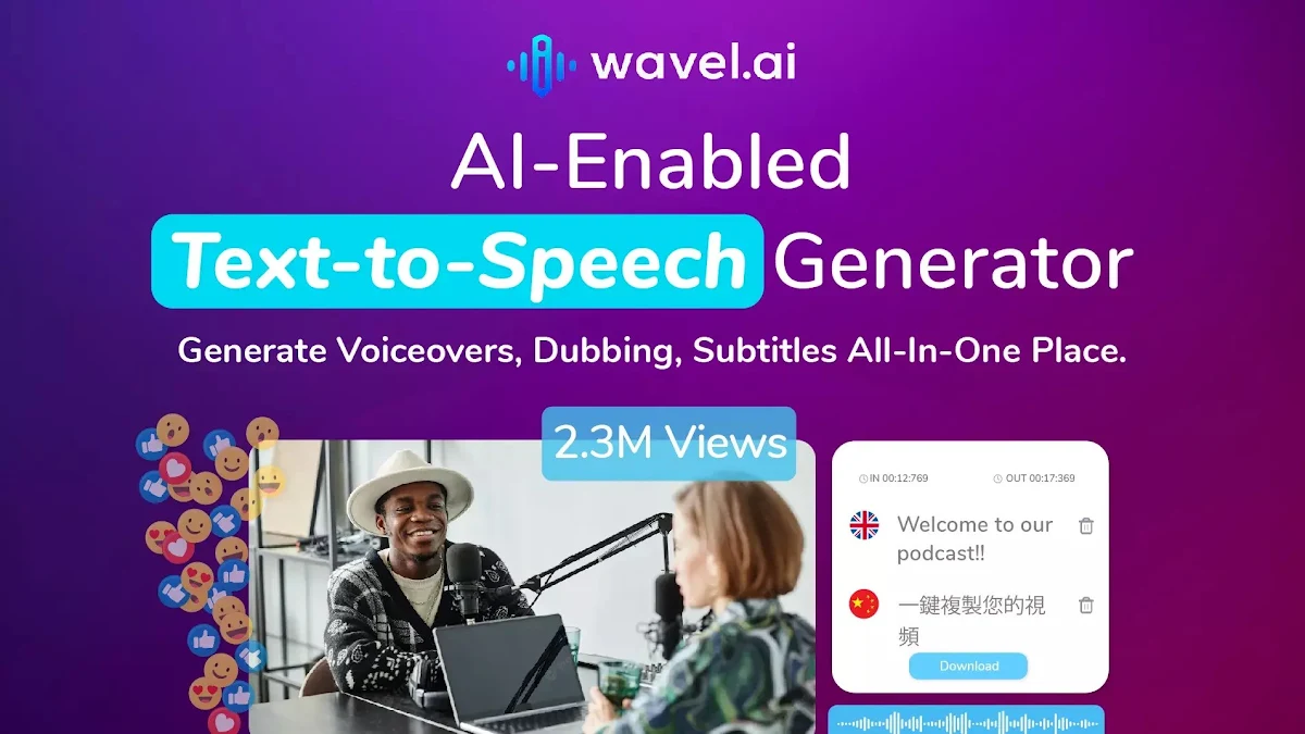 Captura de Wavel.ai