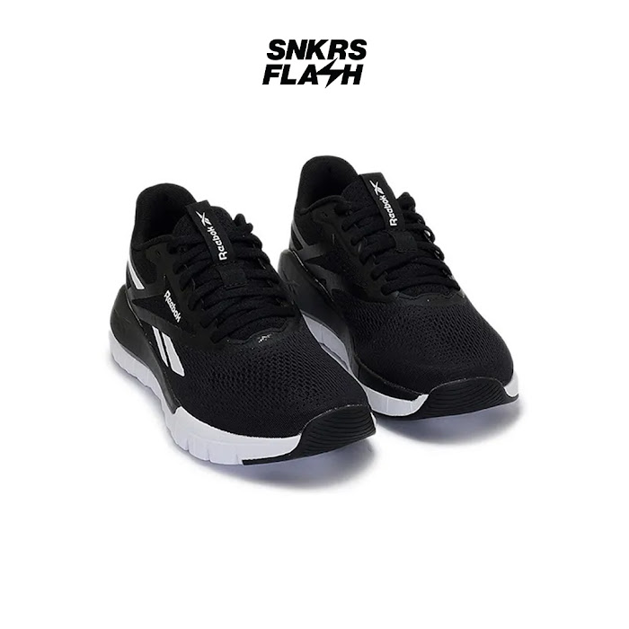 REEBOK FLEX TRAINER BLACK GREY WHITE - 100210150 - Size 44