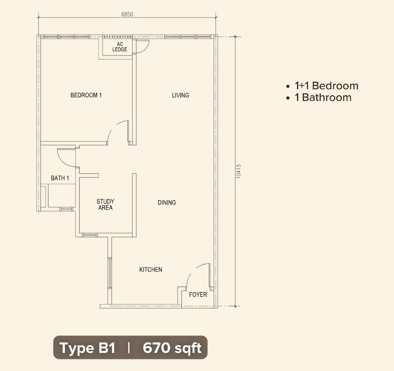 M Minori — floor plan