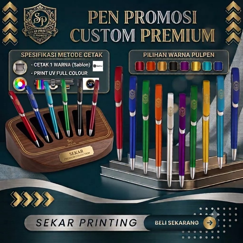 pulpen promosi YD209 costum/pulpen promosi/pulpen souvenir — Sekar Printing