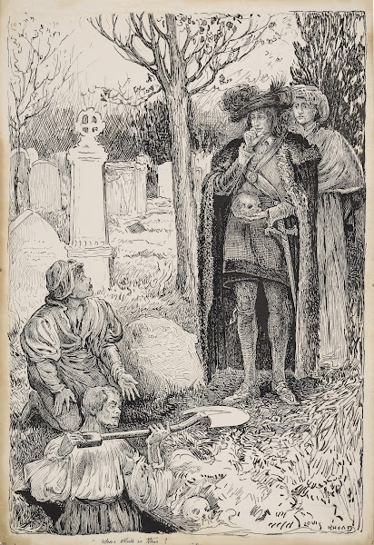Hamlet Prince of Denmark Whose skull is this 1917 1918