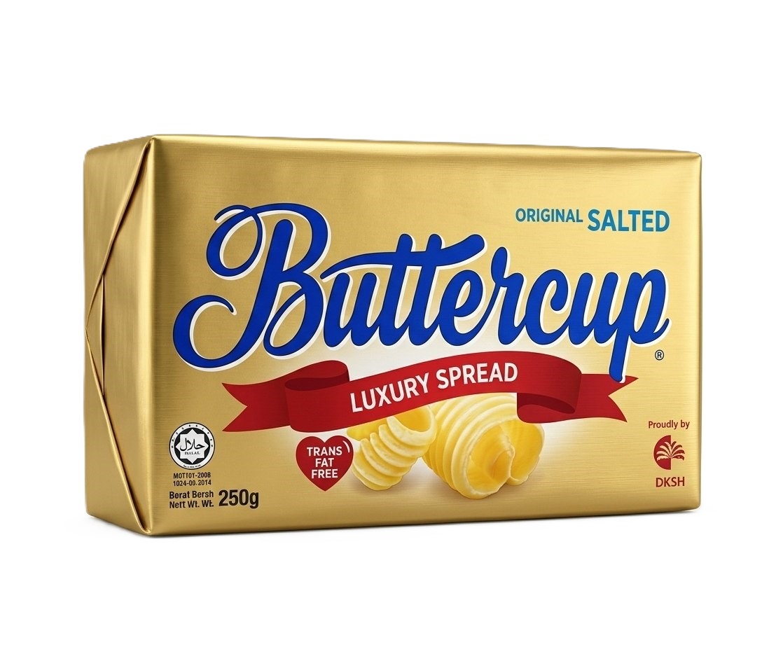 Buttercup Luxury Spread 227G X 60Pcs/Ctn