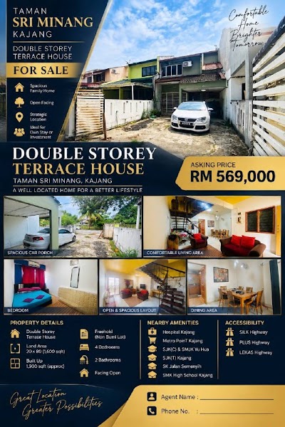 Double Storey Terrace Taman Sri Minang Kajang — foto 1/10