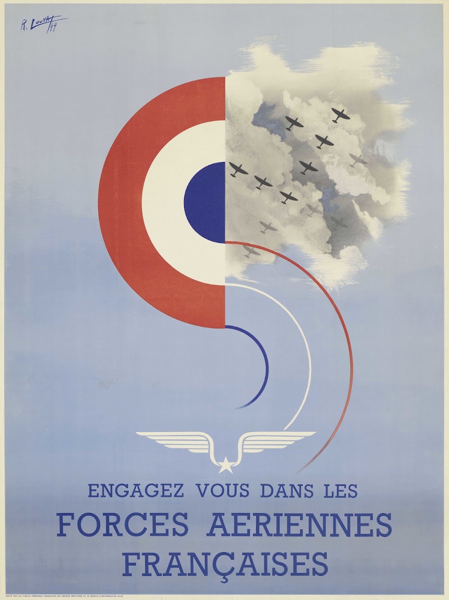 Armées françaises de libération Affiches de recrutement  Engagez vous dans les f