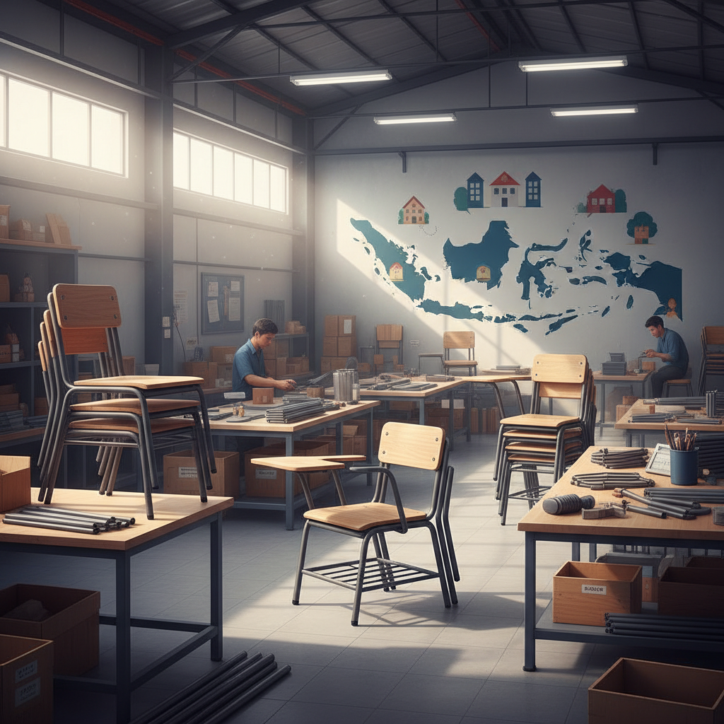 distributor-bangku-sekolah-besi