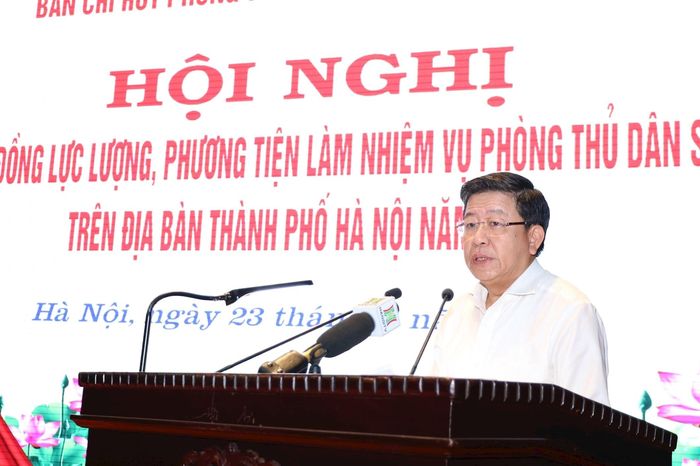 Nâng cao chất lượng hiệp đồng, chỉ huy phòng chống thiên tai - Đài Phát thanh và truyền hình Hà Nội