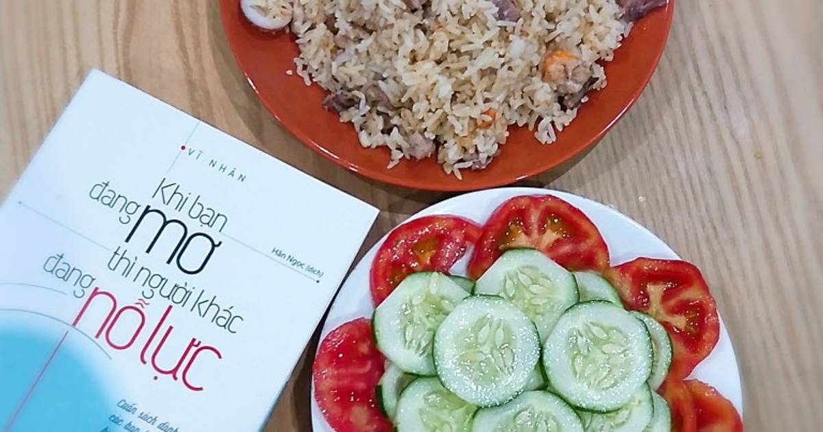 Cơm chiên hải sản