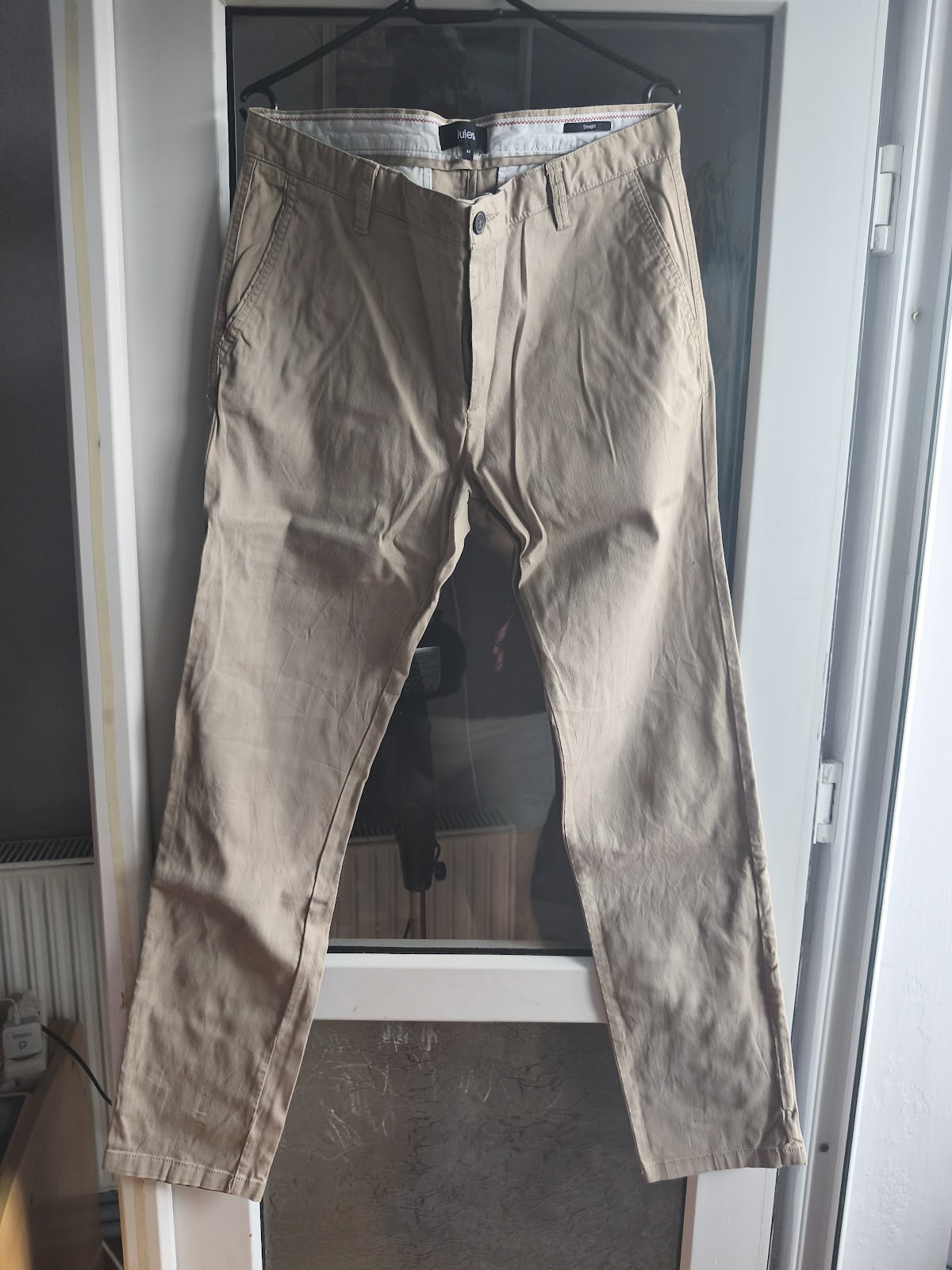 Blugi si Pantaloni - Pantaloni bărbați Jules - M - crem