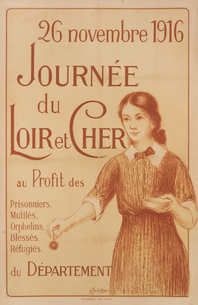 JournéE Du Loir Et Cher Au Profit Des Prisonniers MutiléS Orphelins BlesséS RéFu