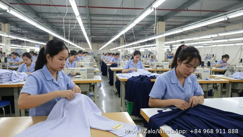 Blues Clothing Limited - Gold Garment Vietnam