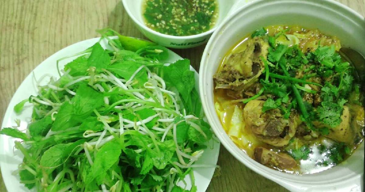 Mì quảng gà