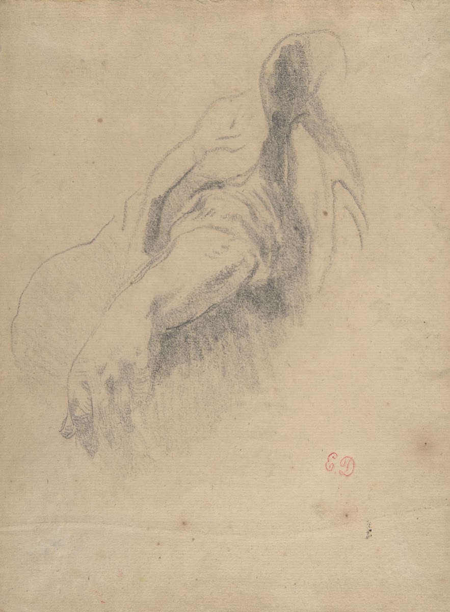 Study of a Left Arm and Hand 181563