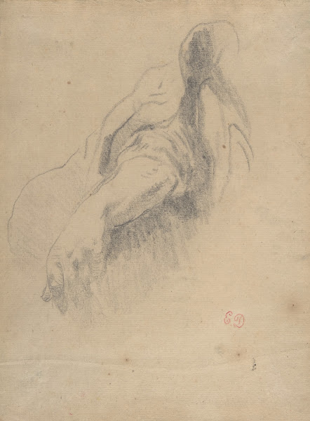 Study of a Left Arm and Hand 181563